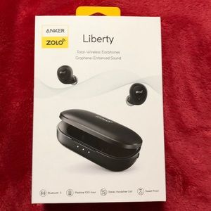 🎧New ANKER ZOLO Liberty total wireless earphones OBO